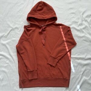 Aerie Pullover Hoodie Salmon Pink Size Large